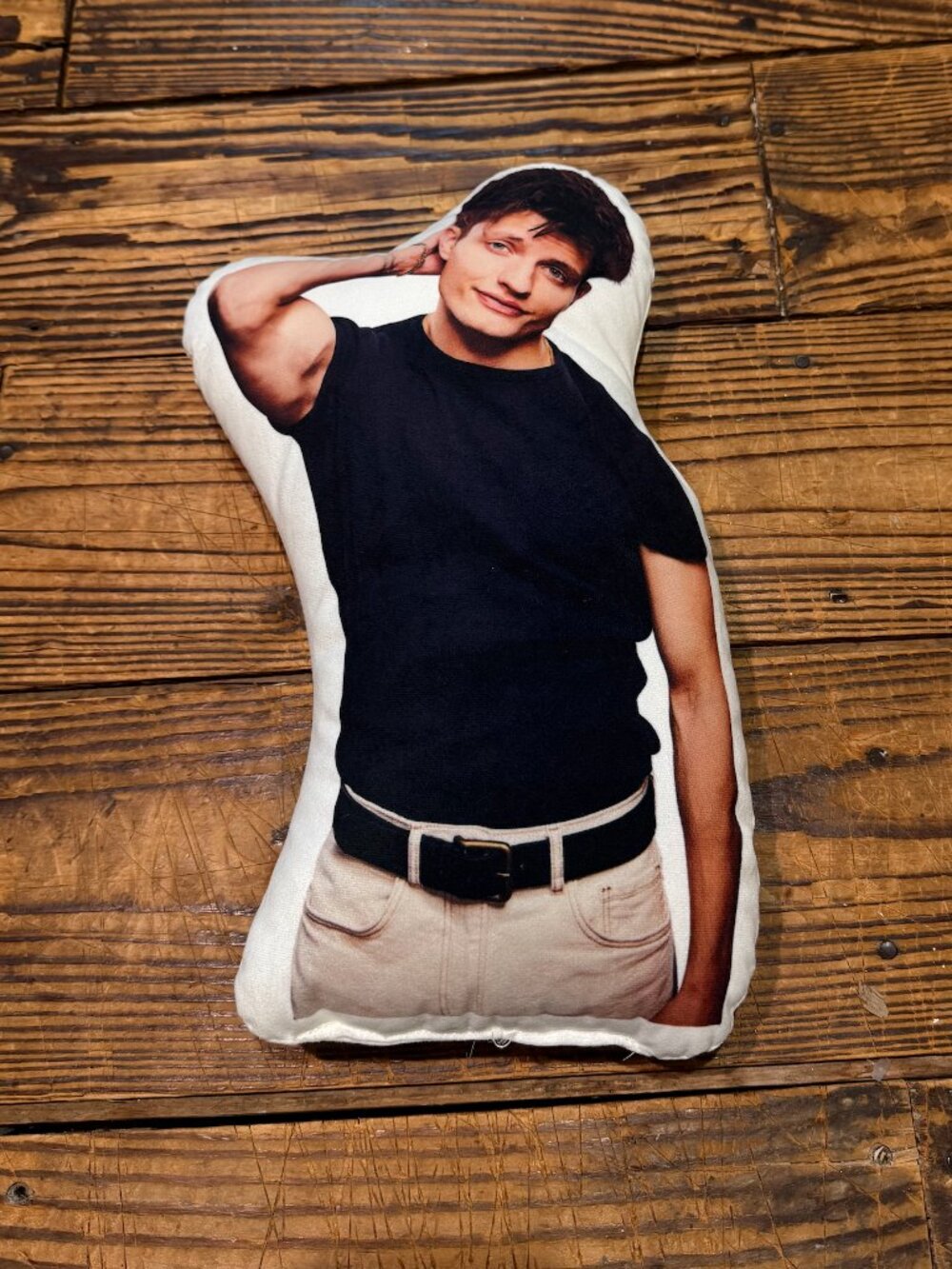 Matt Rife Comedian Pillow Fan Merchandise 15"x7" RARE